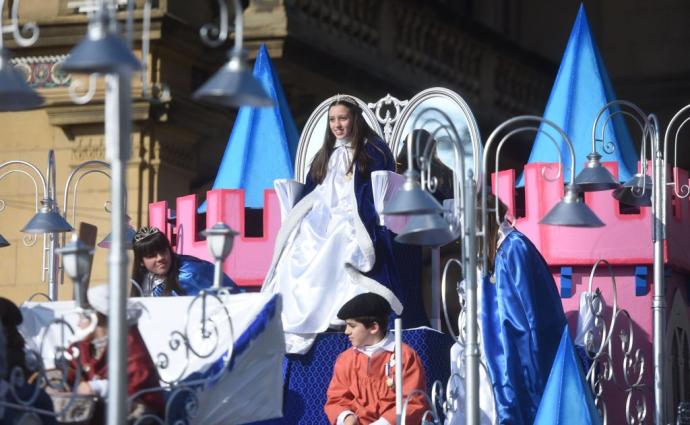 María Soliño, Bella Easo de la Tamborrada de 2017