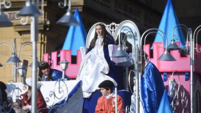 María Soliño, Bella Easo de la Tamborrada de 2017