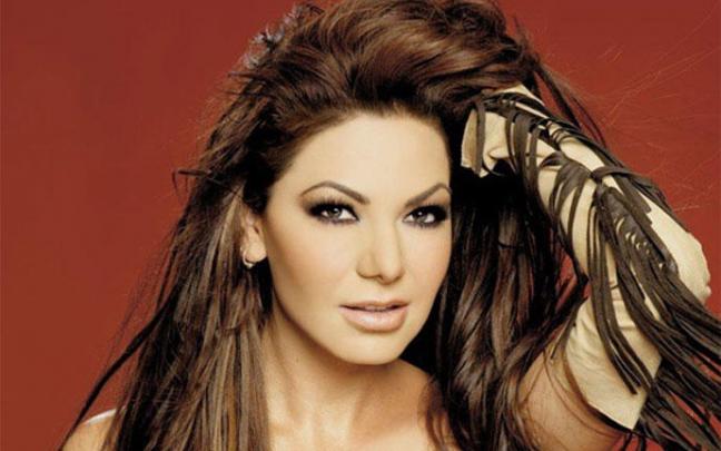 La actriz Tania Mendoza.