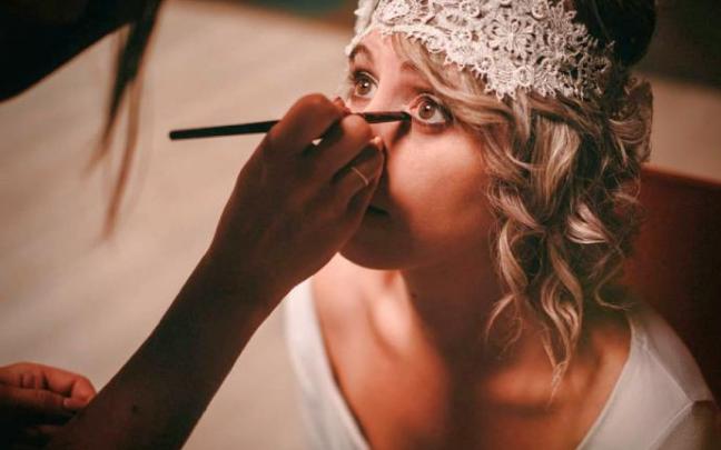 Tania Santos, la preparación para el gran día