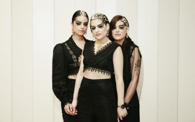 Integrantes de Tanxugueiras, en una imagen promocional