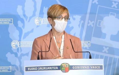 La consejera Arantxa Tapia. La consejera Arantxa Tapia.