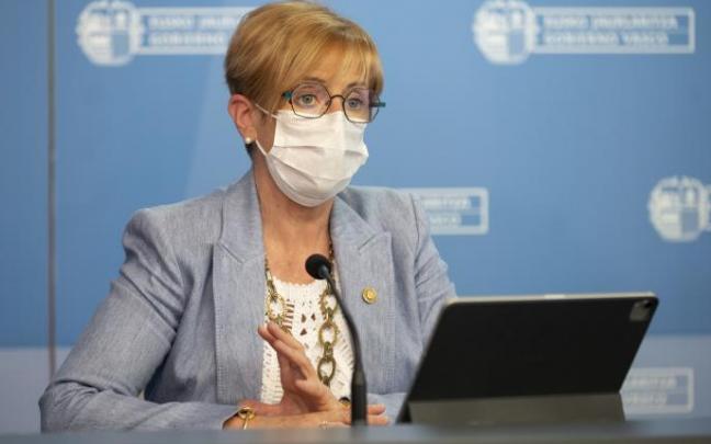 La consejera de Medio Ambiente y Desarrollo Económico del Gobierno vasco, Arantxa Tapia
