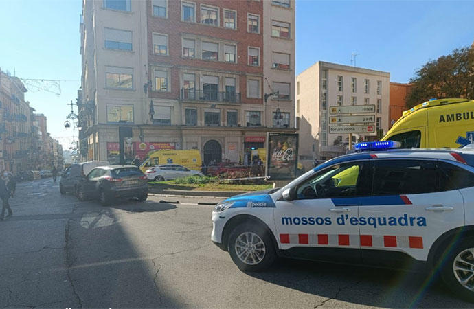 El tiroteo ha ocurrido en una empresa del centro de Tarragona.