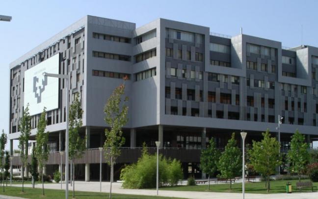 Campus de Leioa de la UPV/EHU.