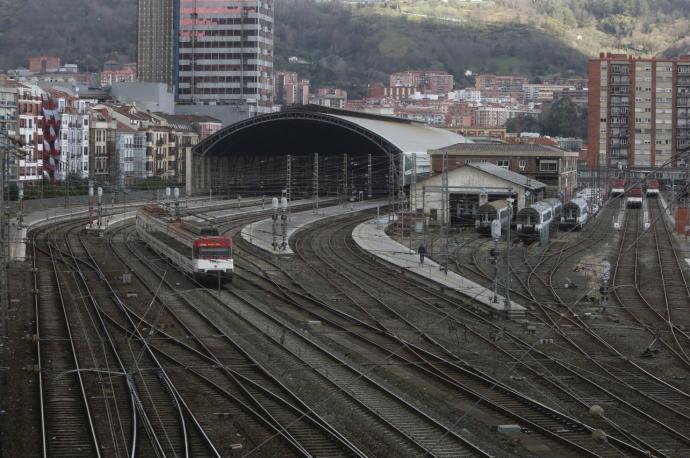 El compromiso es que el TAV llegue a la estación de Abando de Bilbao de forma soterrada