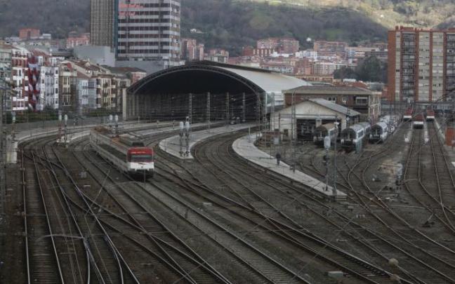 El compromiso es que el TAV llegue a la estación de Abando de Bilbao de forma soterrada