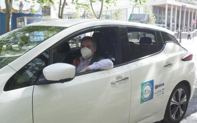 Taxista por Vitoria. Taxista por Vitoria.