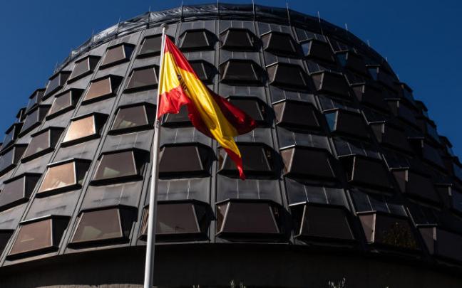 El Tribunal Constitucional, en una imagen de archivo El Tribunal Constitucional, en una imagen de archivo