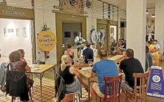 Un evento gastronómico anterior en Geltoki. Geltoki