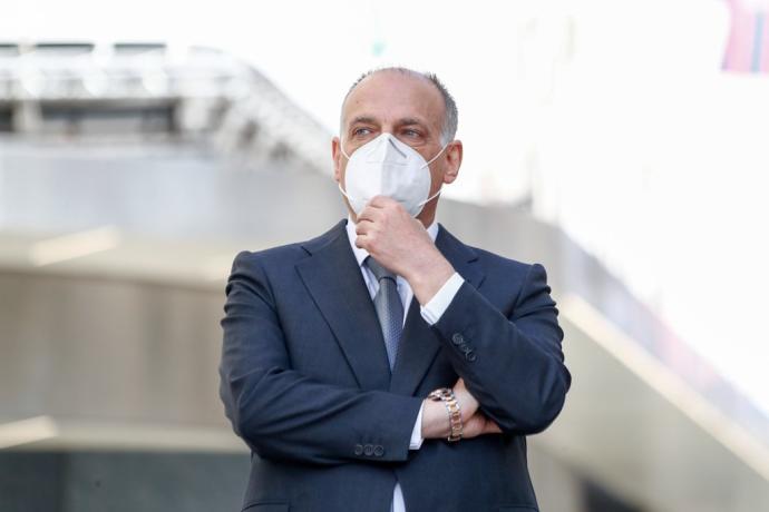Javier Tebas, presidente de La Liga