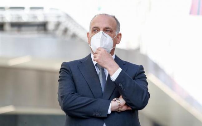 Javier Tebas, presidente de La Liga