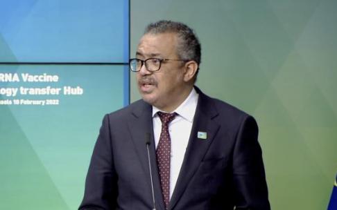 El director general de la Organización Mundial de la Salud, Tedros Adhanom.