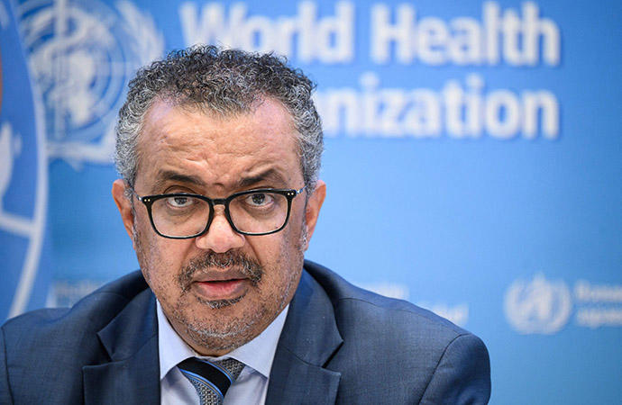 Tedros Adhanom Ghebreyesus, director general de la OMS.