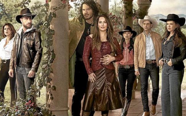 Cartel promocional de ‘Pasión de gavilanes 2’. Foto: DNA