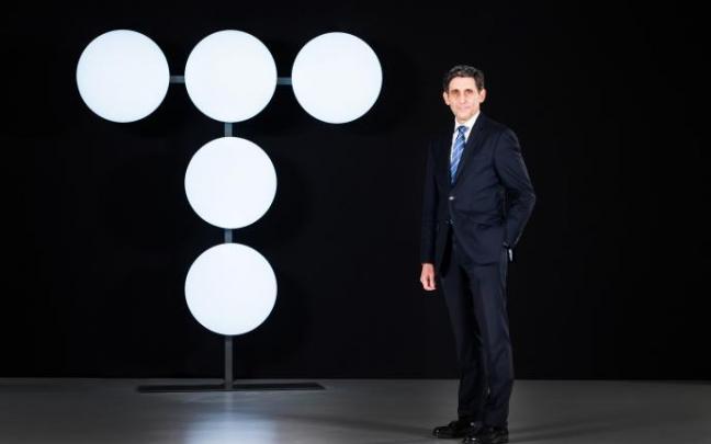 El presidente de Telefónica, José María Álvarez-Pallete.