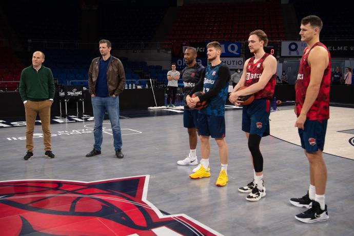 Teletovic, hoy en el Buesa Arena