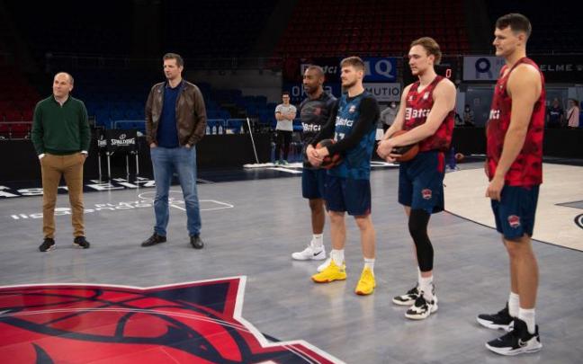 Teletovic, hoy en el Buesa Arena