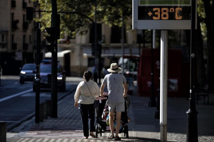 Pamplona tendrá que contar con un plan ante el aumento de olas de calor.