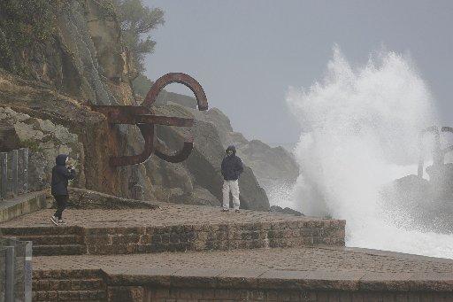 Imagen de archivo del Peine del Viento