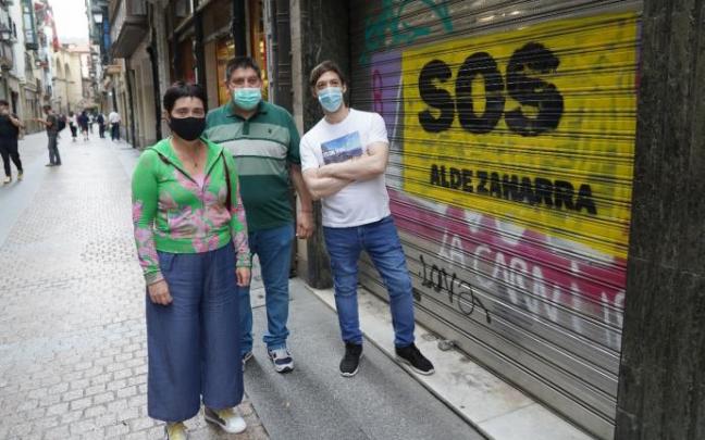 Los hosteleros y comerciantes de Tendería piden medidas que impulsen el tránsito de gente