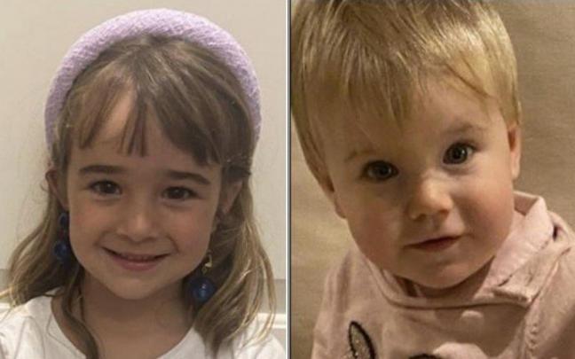 Olivia y su hermana Anna. Olivia y su hermana Anna.
