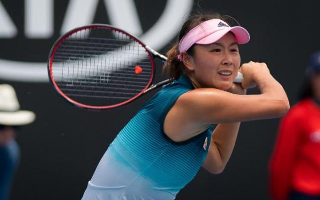 Peng Shuai desapareció de la esfera pública hace dos semanas, tras denunciar que había sido víctima de abusos sexuales. Peng Shuai desapareció de la esfera pública hace dos semanas, tras denunciar que había sido víctima de abusos sexuales.