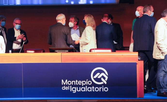 El círculo de confianza de Astigarraga y la propia presidenta de IMQ, en la junta del Montepío.