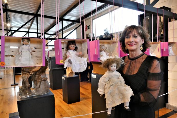 Teresa Lafragua, directora de Taller Museo Santxotena de Artziniega.