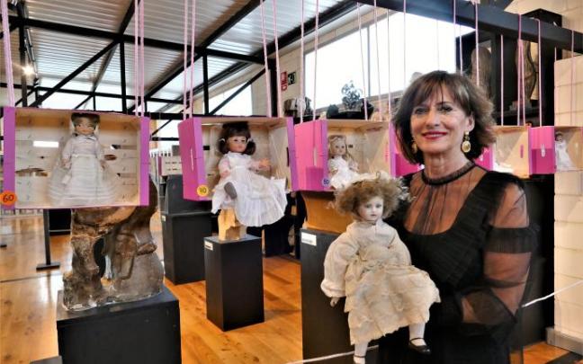 Teresa Lafragua, directora de Taller Museo Santxotena de Artziniega. Teresa Lafragua, directora de Taller Museo Santxotena de Artziniega.