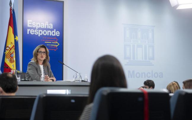 Teresa Ribera ha dado a conocer este tope conjunto.