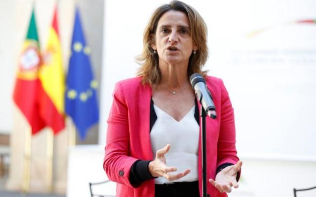 La vicepresidenta tercera y ministra para la Transición Ecológica y el Reto Demográfico, Teresa Ribera. La vicepresidenta tercera y ministra para la Transición Ecológica y el Reto Demográfico, Teresa Ribera.