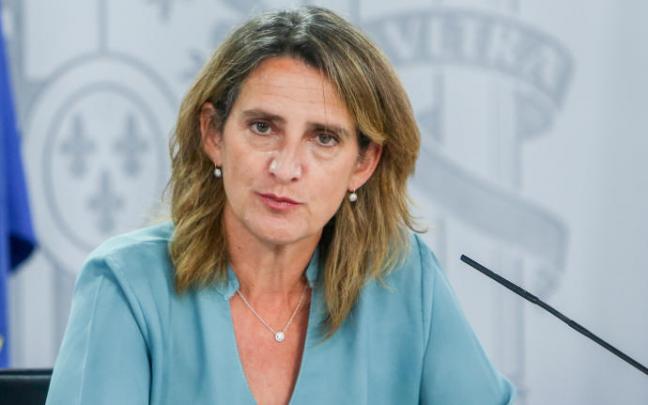Teresa Ribera, ministra para la Transición Ecológica. Teresa Ribera, ministra para la Transición Ecológica.