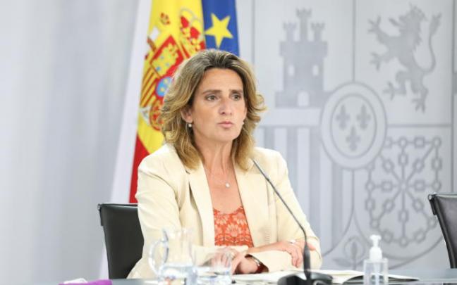 La ministra para la Transición Ecológica, Teresa Ribera. La ministra para la Transición Ecológica, Teresa Ribera.