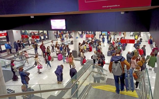 El nuevo reglamento pretende facilitar el uso de los usuarios de la estación.