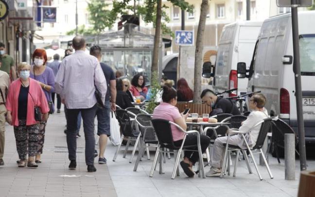 El Gobierno vasco cree que los casos de coronavirus seguirán aumentando los próximos días.