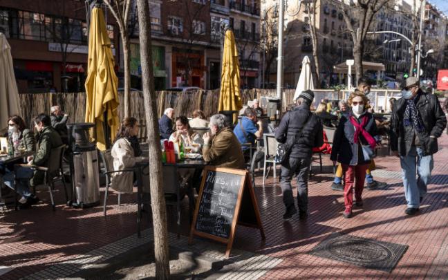 El paro aumentó en enero en el sector servicios y en la agricultura.