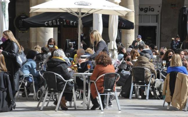 La pandemia continúa registrando máximos en Euskadi.
