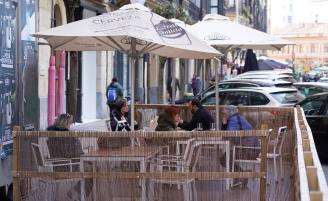 Los clientes prefieren consumir en terraza.