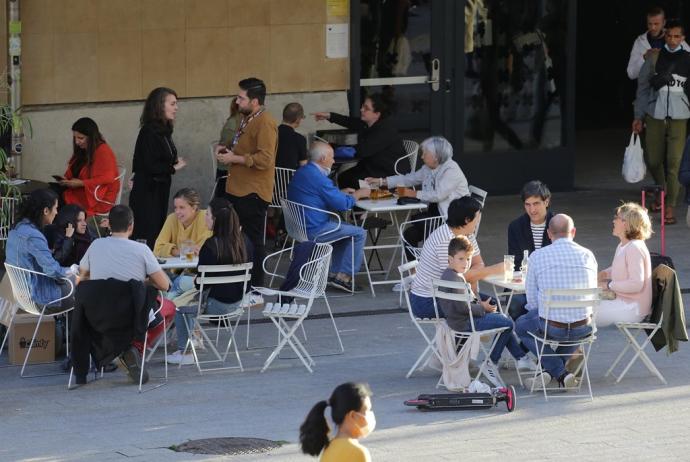 Mantener las terrazas autorizadas de modo excepcional, no tan fácil como parece