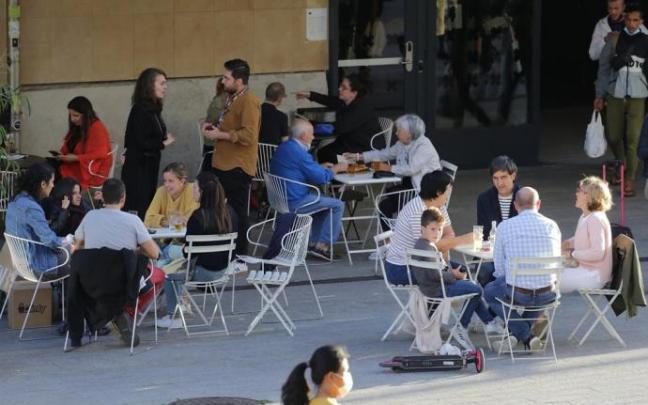 Mantener las terrazas autorizadas de modo excepcional, no tan fácil como parece