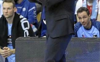 Javi Muñoz dirigió al Breogán ante el Joventut. Foto: ACBPhoto/C. Castro