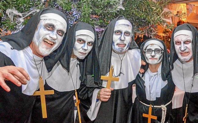 El terror llega este domingo a Villa Lucía