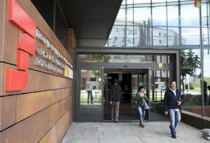 Sede de la Tesorería de la Seguridad Social de Gasteiz.