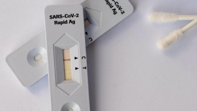 Un test rápido que se venderá en las farmacias
