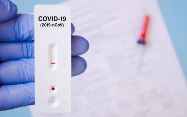 Un test autodiagnóstico que se venderá en farmacias Un test autodiagnóstico que se venderá en farmacias