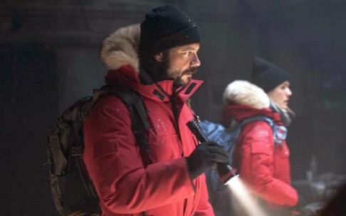 Álvaro Morte, en 'The Head'.