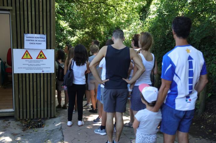 El aforo se ha ampliado en Gaztelugatxe hasta las 1.462 plazas