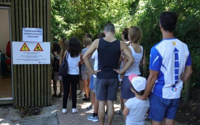 El aforo se ha ampliado en Gaztelugatxe hasta las 1.462 plazas El aforo se ha ampliado en Gaztelugatxe hasta las 1.462 plazas