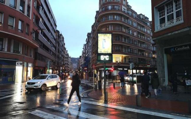 A partir de las siete o las ocho de la tarde entrará un frente cálido con precipitaciones importantes.
